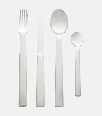 Rundes Modell 24-piece cutlery set | Alessi