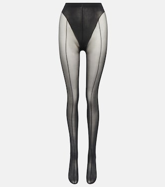x Mugler - Collant A | Wolford