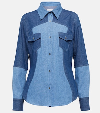 Denim shirt | Gabriela Hearst