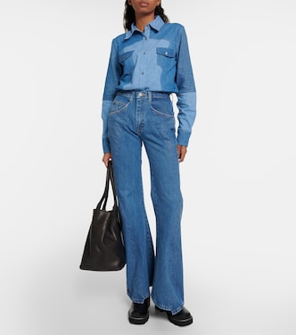 Camisa denim | Gabriela Hearst