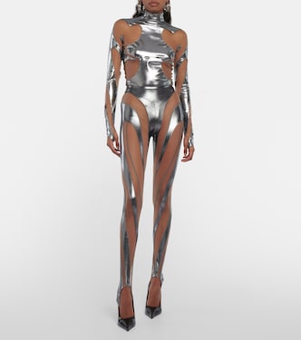 Rodeo paneled bodysuit | Mugler