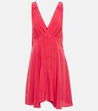 Nalatiaga silk minidress | Isabel Marant