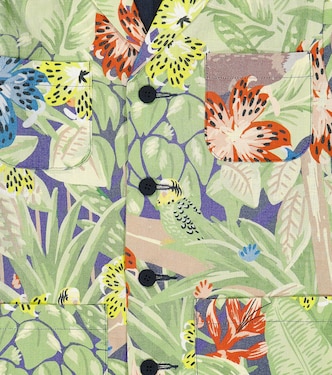 Blazer Green House in lino | Kenzo Kids