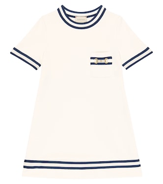 Kleid Horsebit aus Baumwolle | Gucci Kids