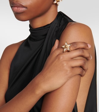 Bague La Medusa à cristaux | Versace