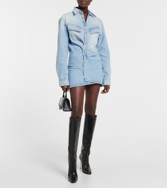Hemdblusenkleid aus Denim | Off-White