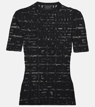 Pull en jacquard à logo | Givenchy