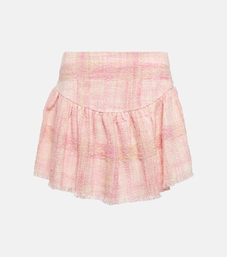 Minifalda Lively de tweed | LoveShackFancy
