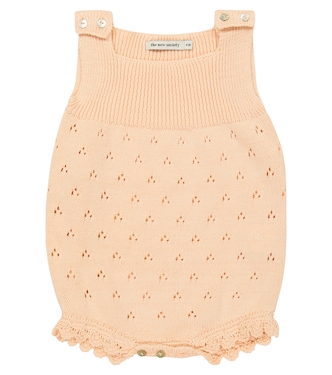 Baby - Jumpsuit corta Cleo in jersey | The New Society