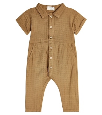 Baby - Tuta corta Carlota in cotone | 1 + in the Family