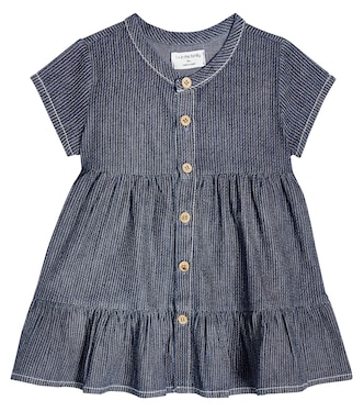 Bebé - vestido Zoe en denim | 1 + in the Family