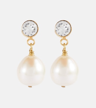 Orecchini Percy con perle bijoux | Jennifer Behr