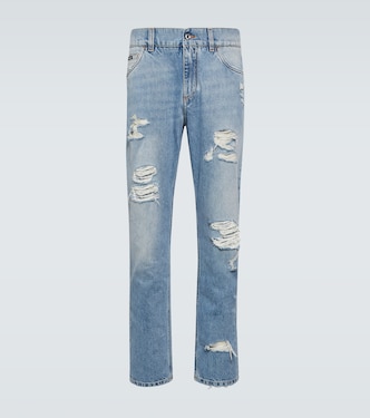 Jeans regular distressed | Dolce&Gabbana