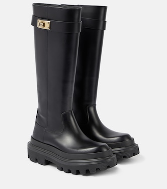 Botas altas de piel | Dolce&Gabbana