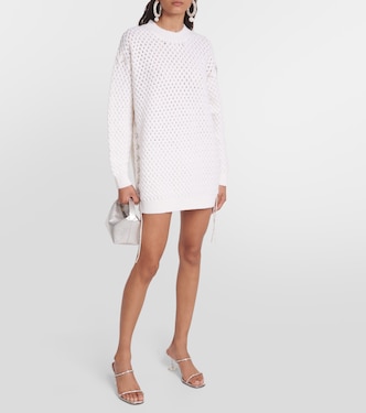 Wool and cashmere minidress | Giuseppe di Morabito