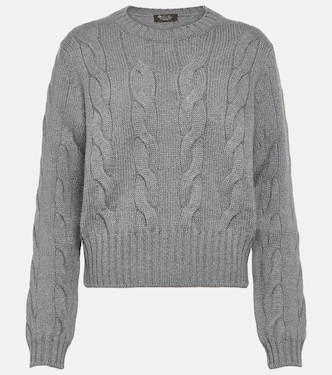 Jersey de cachemir trenzado | Loro Piana