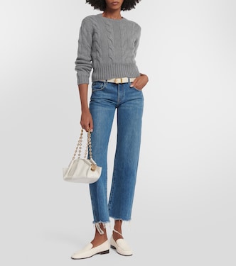 Cable-knit cashmere sweater | Loro Piana