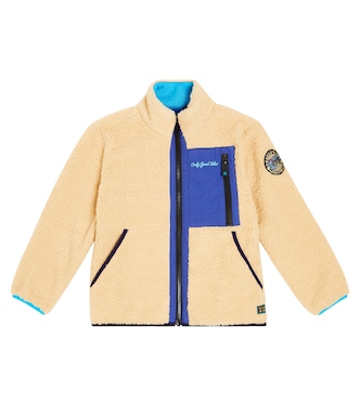 Giacca in teddy | Scotch & Soda Kids