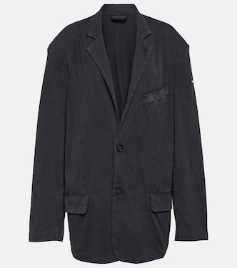 Blazer de algodón | Balenciaga