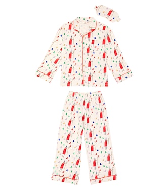 Set de pijama y antifaz en algodón | Jellymallow
