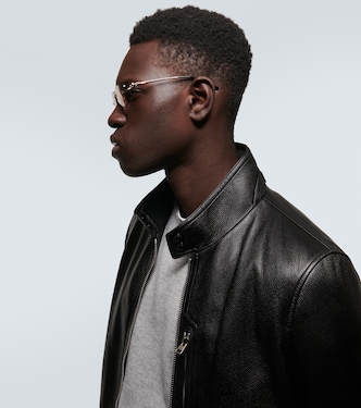 Panthère de Cartier rectangular sunglasses | Cartier Eyewear Collection