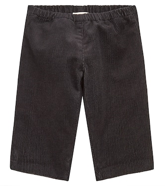  x Khaite, Bébé – Pantalon en coton | Bonpoint