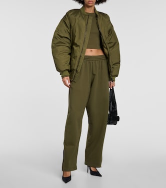Bomber de plumas reversible | Wardrobe.NYC