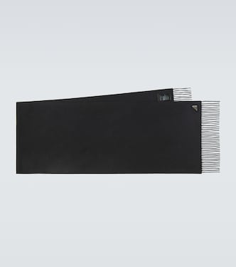 Foulard in seta e cashmere | Prada