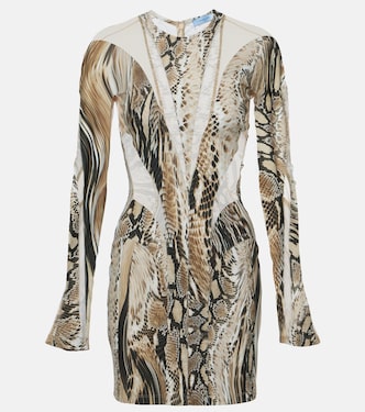 Robe imprimée | Mugler