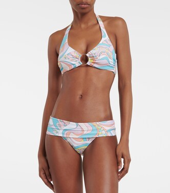 Slip bikini Brussels con stampa | Melissa Odabash