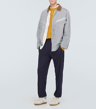 Giacca Galli in cotone a righe | Ranra