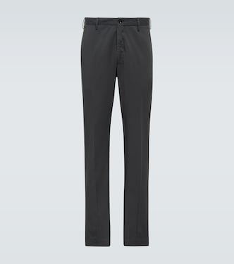Pantaloni regular in cotone | Incotex