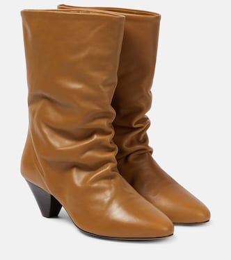 Ankle Boots Reachi aus Leder | Isabel Marant