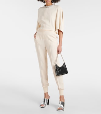 Pantaloni sportivi in jersey | Stella McCartney