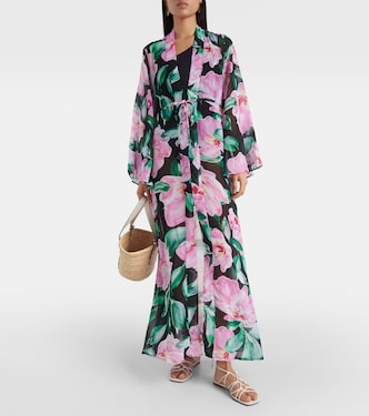 Bedruckter Kaftan Betty | Alexandra Miro