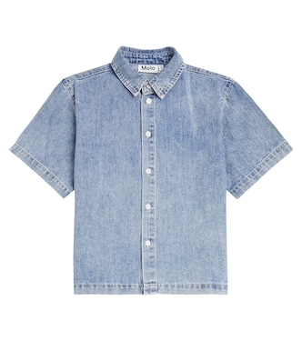 Richie denim shirt | Molo