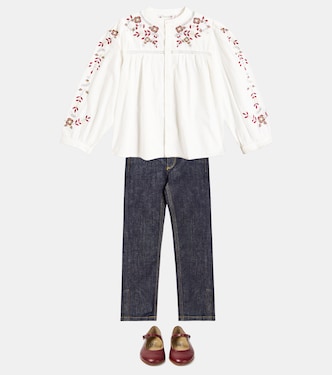 Bonnie slim jeans | Bonpoint