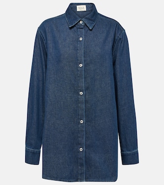 Jeanshemd Navie | Tove