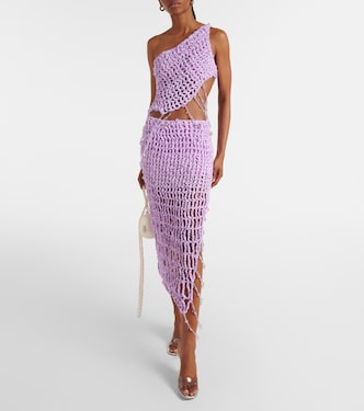 Top in crochet con perline | Susan Fang