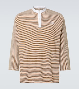 Newton striped cotton top | Bode