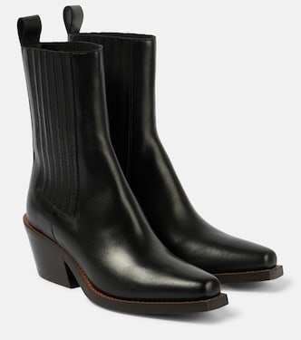 Bottines Western Touch en cuir | Dorothee Schumacher