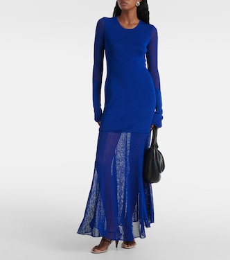 Abito lungo Anita in maglia | Proenza Schouler