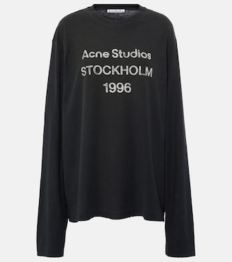 Top aus einem Baumwolle und Hanf | Acne Studios