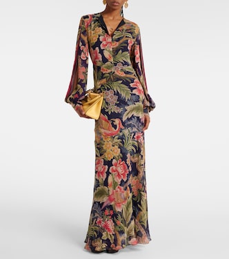 Robe aus Seidenchiffon | Etro