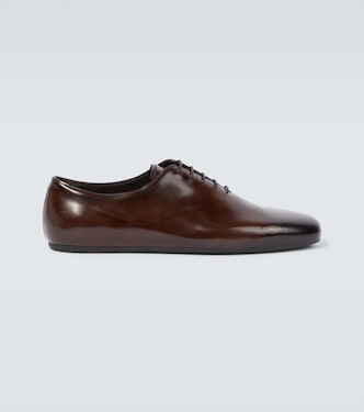 Schnürschuhe aus Leder | Prada