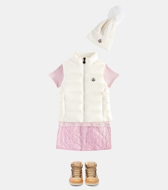 Piumino senza maniche Maire | Moncler Enfant
