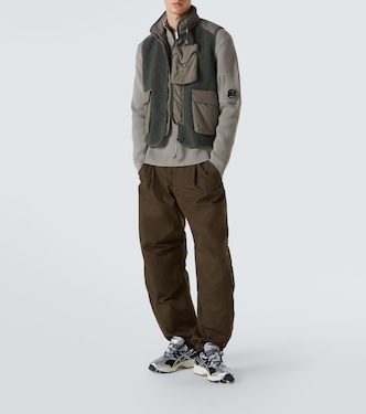 Weste aus Teddyfleece | C.P. Company