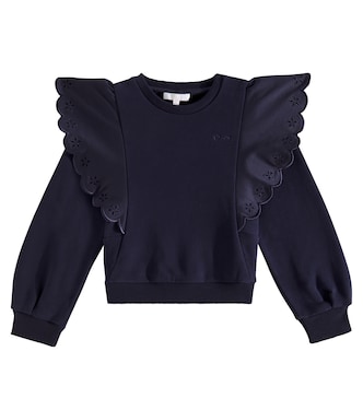 Felpa in cotone | Chloé Kids