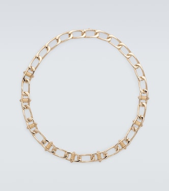 Lovestruck 18kt gold chain necklace | FoundRae