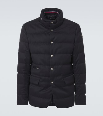 Daunenjacke Bess aus Woll-Gabardine | Moncler